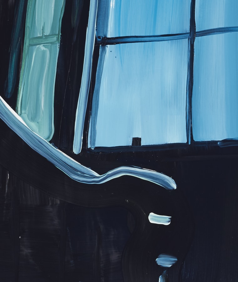 Artwork: Clare Woods, New Problems 2, 2020