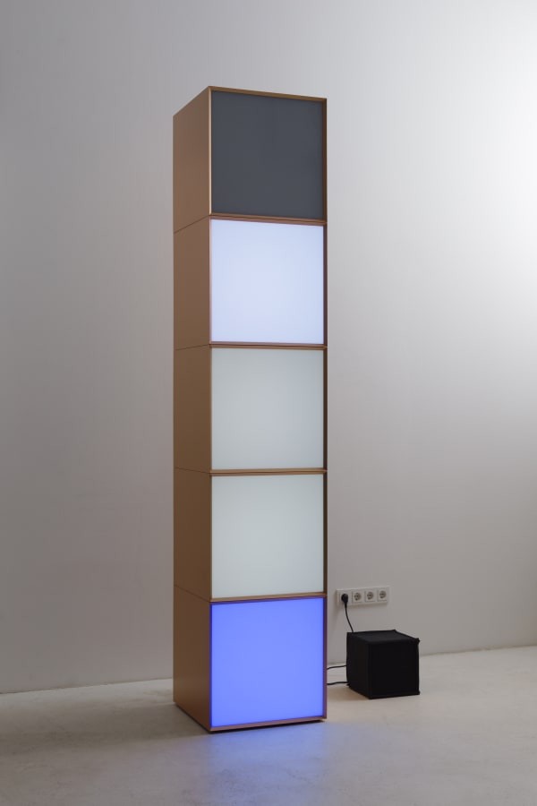 Artwork: Angela Bulloch, Copper 5, 2018
