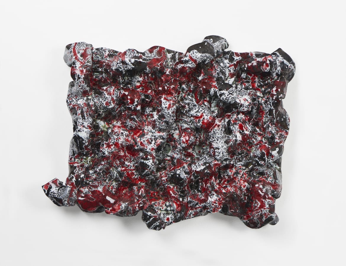 Artwork: Mai-Thu Perret, I sit quietly on a woven cushion with nothing left to do. Secluded in a distant temple far away, I relax during long spring days, 2016
