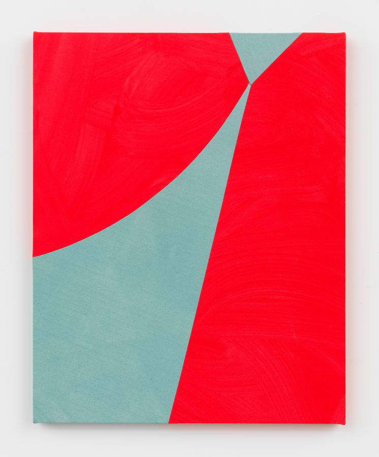 Artwork: Sarah Crowner, Almost Kissing Wings, 2019