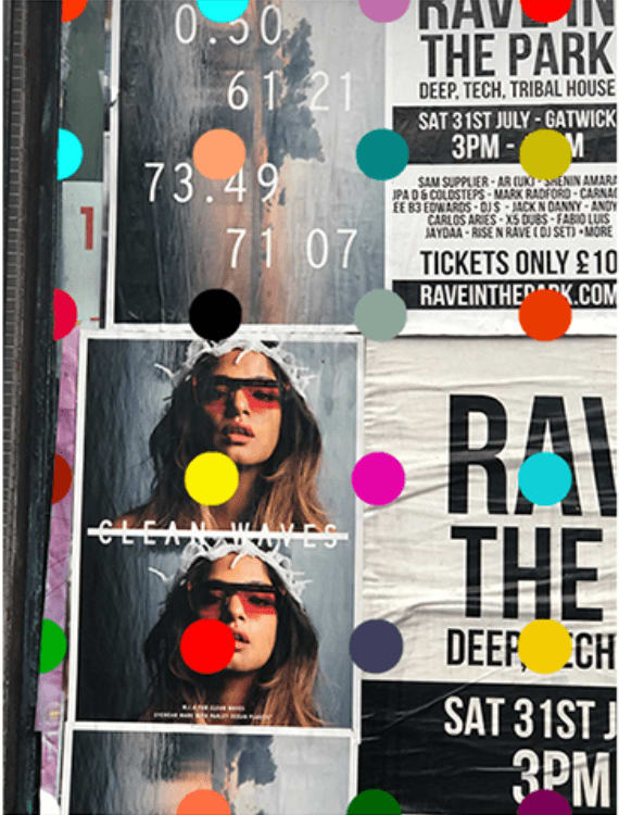 Artwork: Sonia Boyce, On My Way: Rave in the Park, 2022
