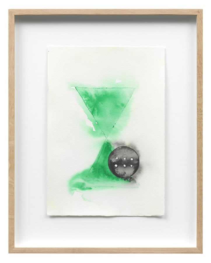 Artwork: Mai-Thu Perret, Flowers in the Eye, 2020