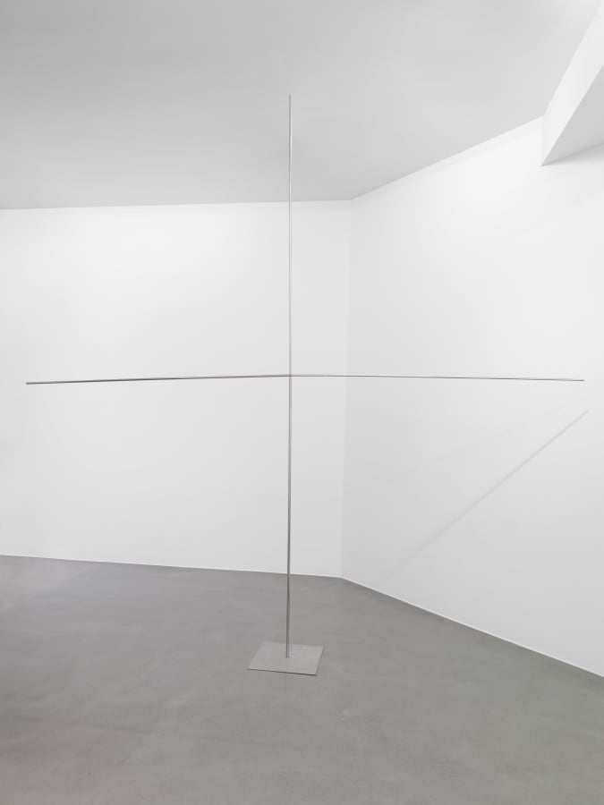 Artwork: Luciano Fabro, Croce (Cross), 1965-2001