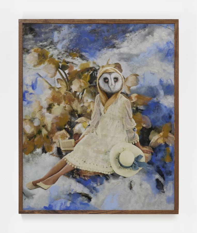 Artwork: Marnie Weber, Wisdom of the Owl, 2019