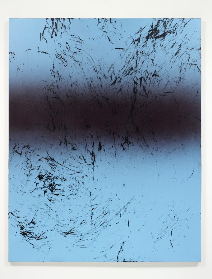 Artwork: Hans Hartung, T1982-H19, 1982