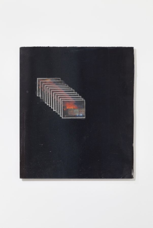 Artwork: Matias Faldbakken, Untitled (Fire), 2015