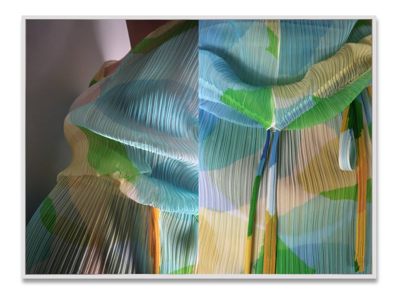 Artwork: Josephine Pryde, Reflected Upon In Its Absence, 2010