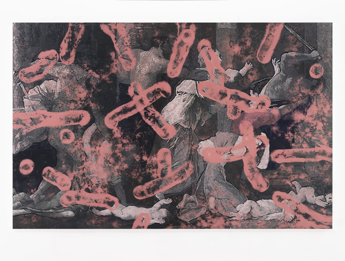 Artwork: Toby Ziegler, Soft ground, 2020
