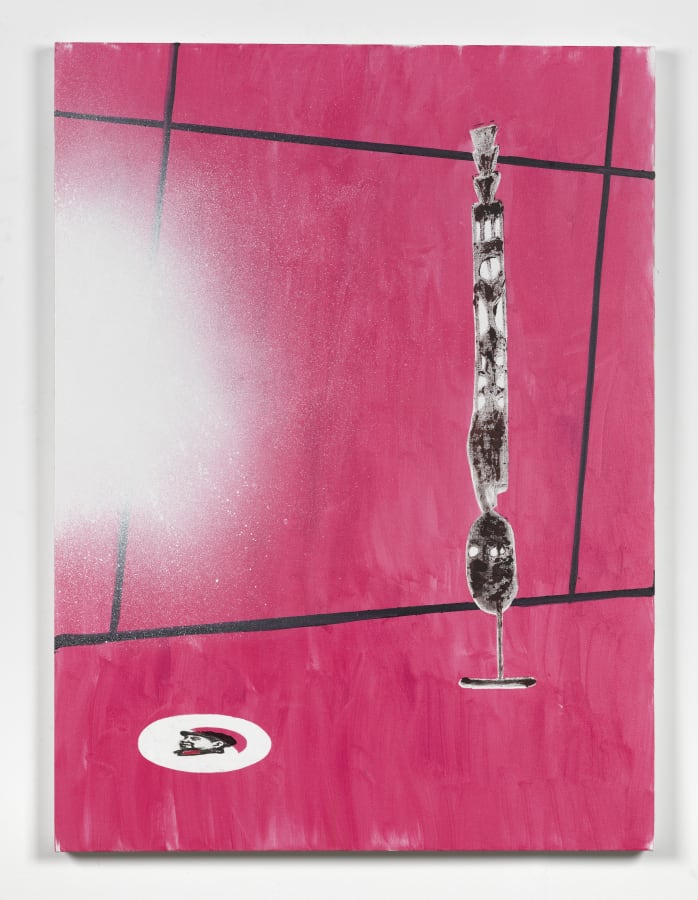 Artwork: Dexter Dalwood, Collectables, 2015