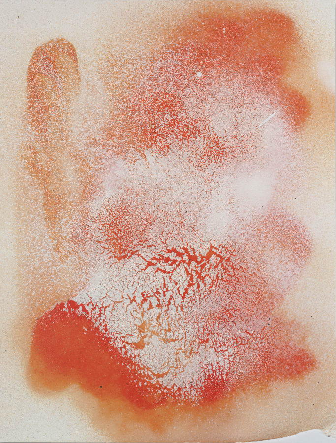 Artwork: Jeff Elrod, Orange ESP, 2014