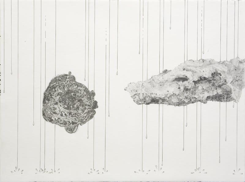 Artwork: Jim Shaw, Pancakes in Tears, 2012