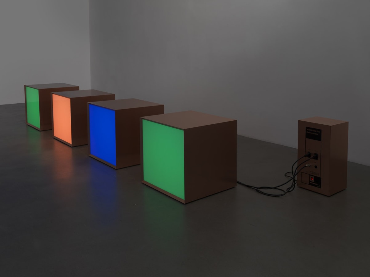Artwork: Angela Bulloch, Copper 4, 2010
