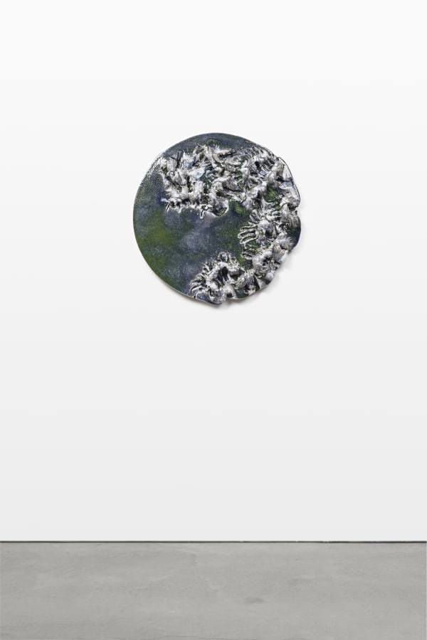 Artwork: Mai-Thu Perret, A thousand peaks twist and turn, their color like indigo, 2020