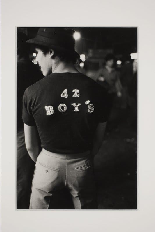 Artwork: Larry Clark, Untitled (TL89), 1979