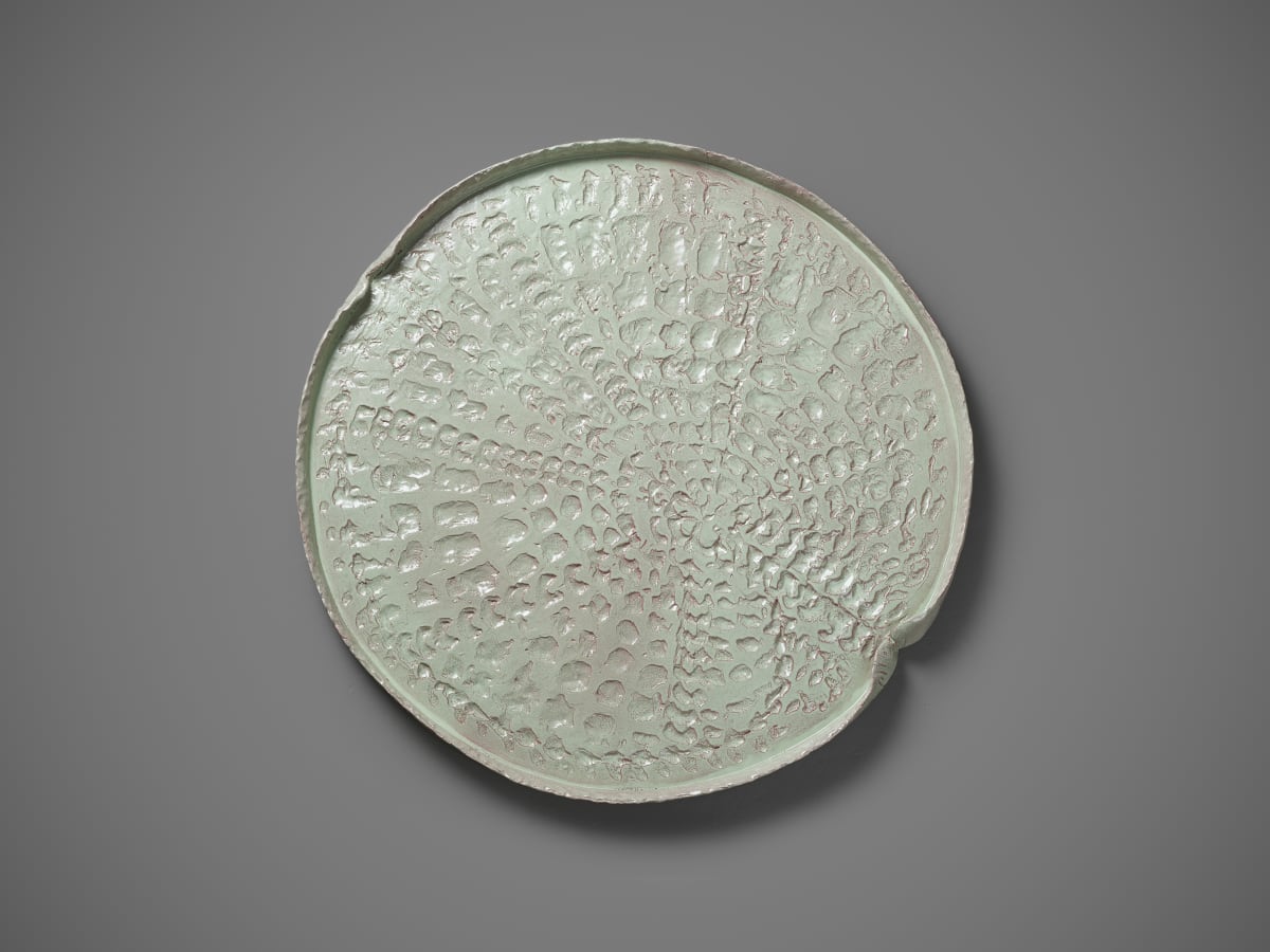 Artwork: Mai-Thu Perret, The solitary moon shines alone, the rivers and mountains are still, 2021