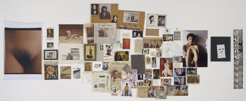 Artwork: Larry Clark, I want a baby before u die, 2010