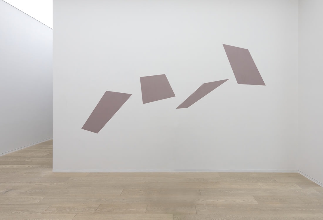 Artwork: Angela Bulloch, Untitled Wall Painting, 2016