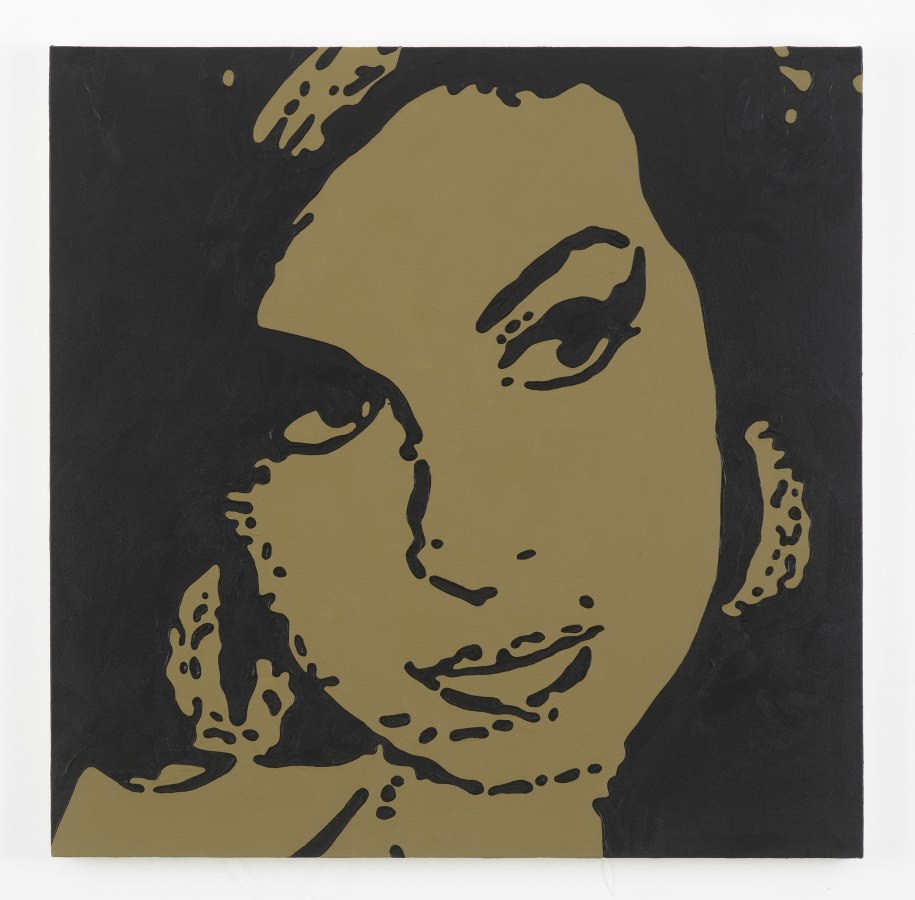 Artwork: Merlin Carpenter, Amy Winehouse, 2014