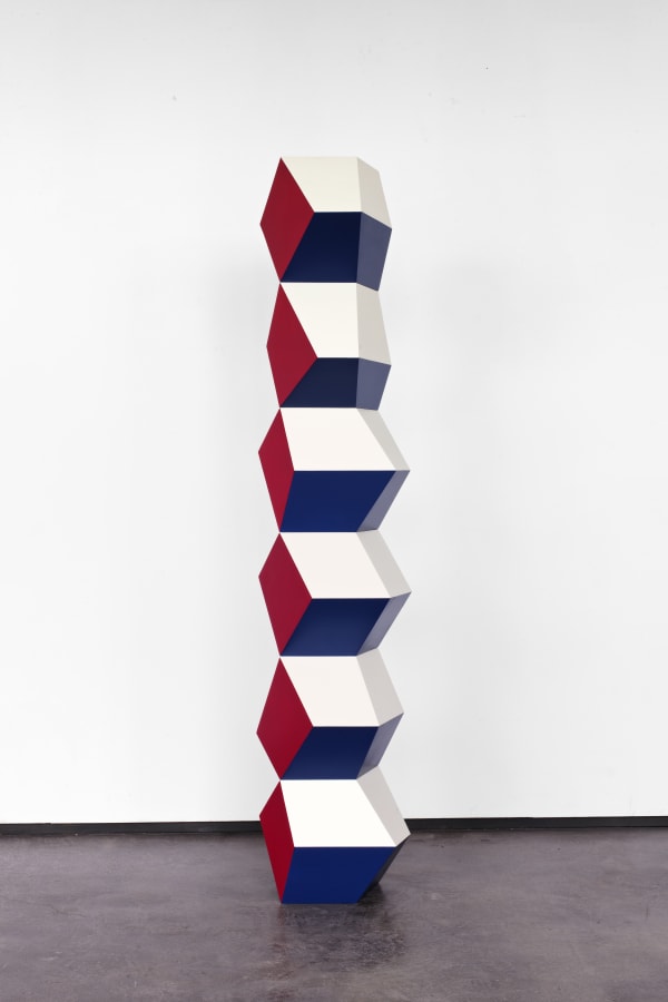 Artwork: Angela Bulloch, Union Stack, 2016