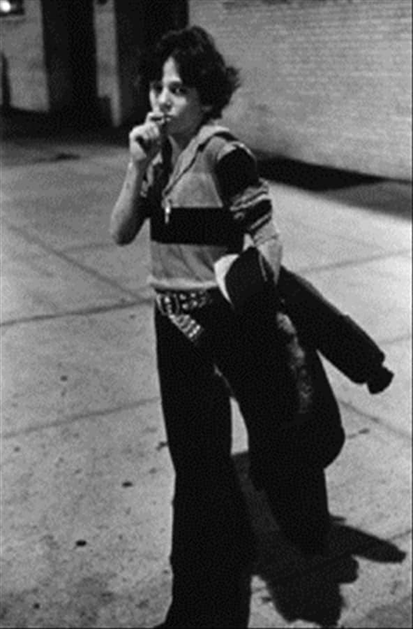 Artwork: Larry Clark, Vinnie (TL79), 1979