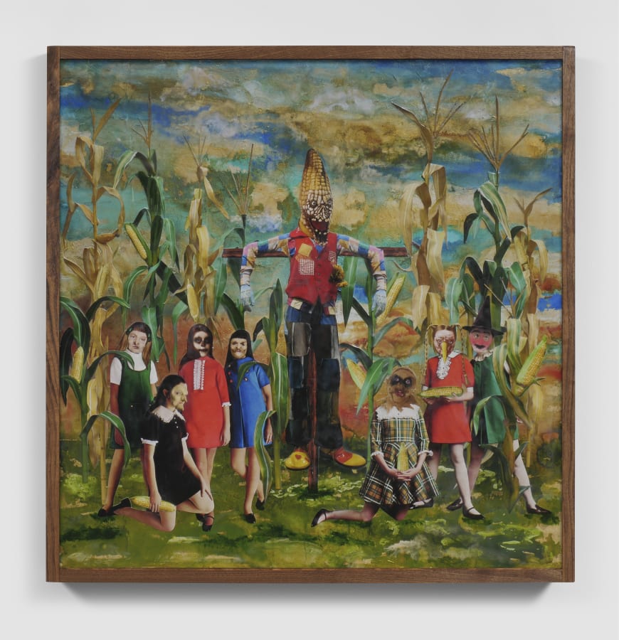 Artwork: Marnie Weber, The Corn Ritual, 2019