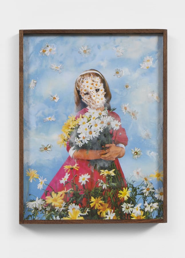 Artwork: Marnie Weber, Gathering Daisies on a Misty Day, 2019