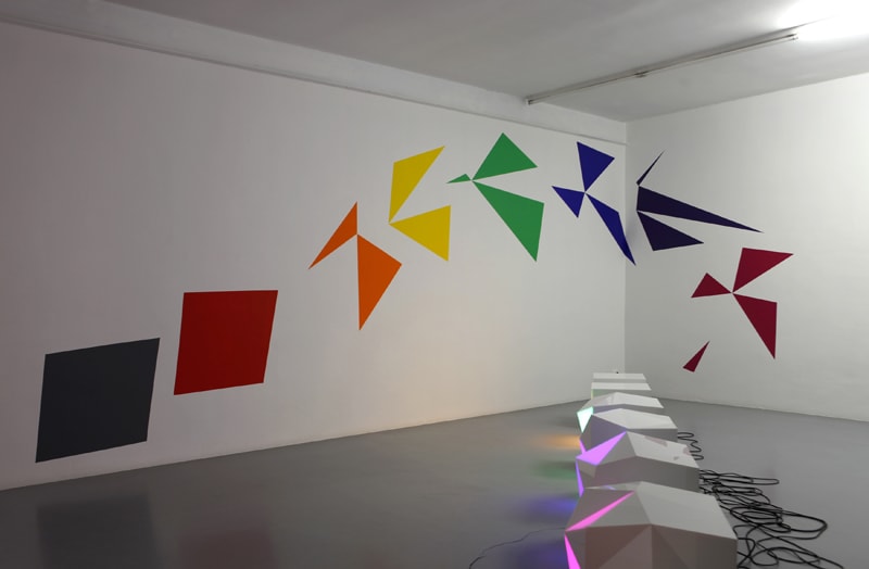Artwork: Angela Bulloch, Richard of York Gave Battle in Vain, 2011