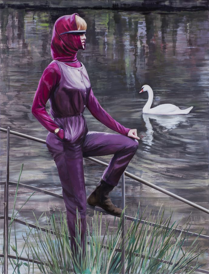 Artwork: Paulina Olowska,