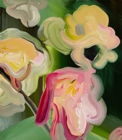 Artwork: Clare Woods, Study for Something Bigger, 2017