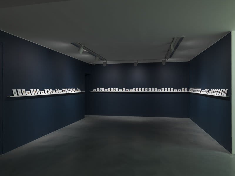 Artwork: Hans-Peter Feldmann, Stamps with nude paintings