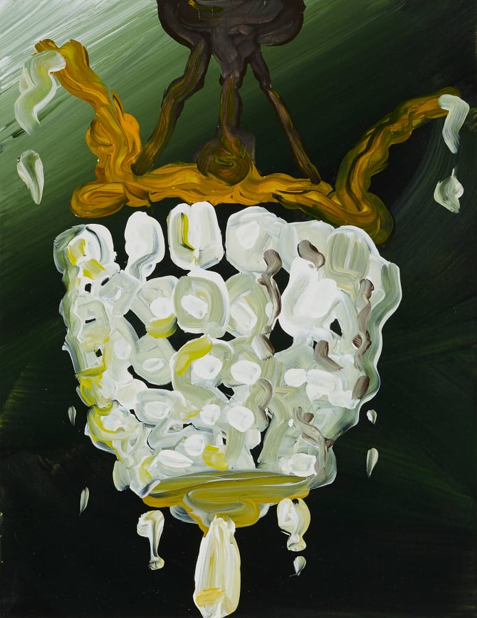 Artwork: Clare Woods, New Problems 9, 2020