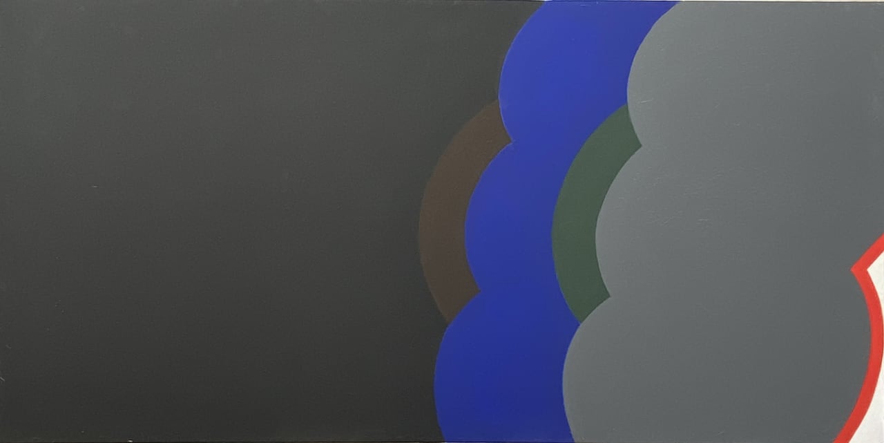 Artwork: Georg Karl Pfahler, La Notte Tex, 1966