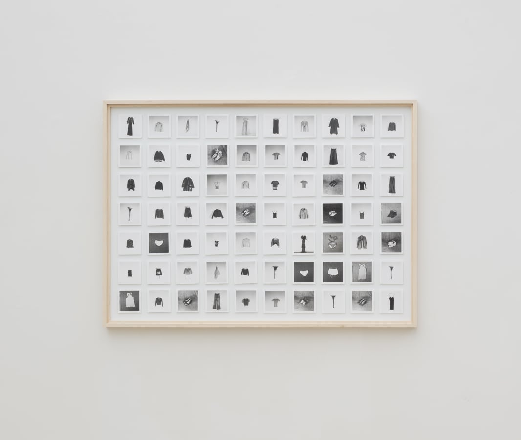 Artwork: Hans-Peter Feldmann, All the Clothes of a Woman