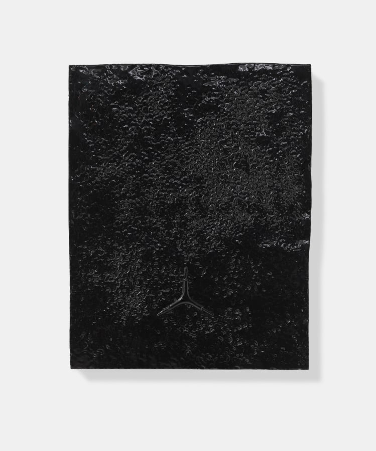 Artwork: Mai-Thu Perret, The winter geese honk across the blue mountains, 2008
