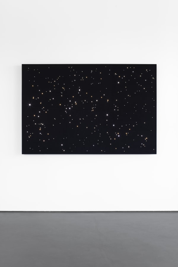 Artwork: Angela Bulloch, Night Sky: Herkules.6, 2019