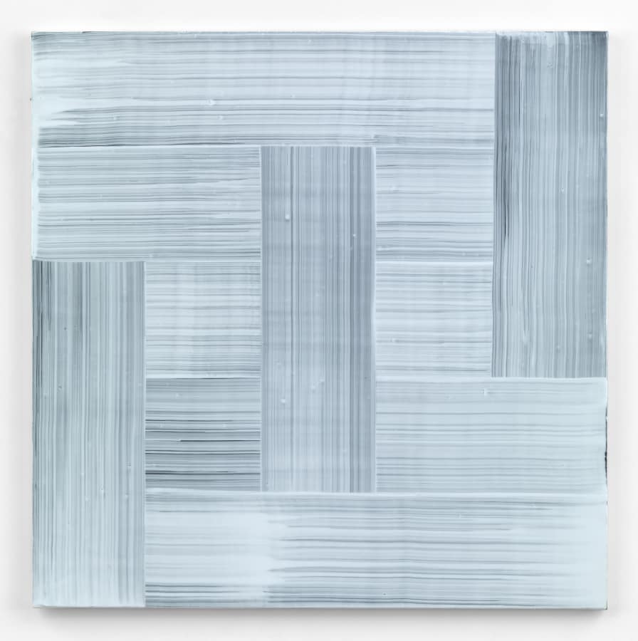 Artwork: Bernard Frize, Rallonge, 2008