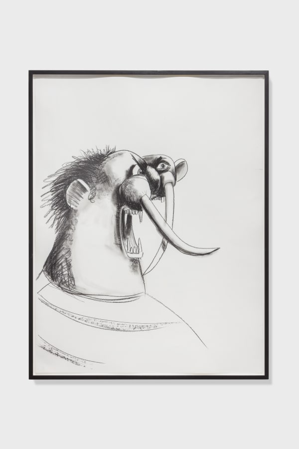 Artwork: George Condo, The Walrus, 2006