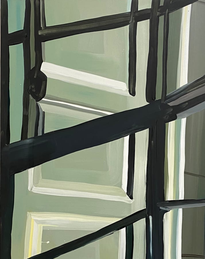 Artwork: Clare Woods, Nowhere Fast, 2020