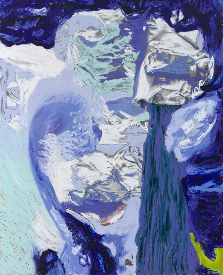 Artwork: Donna Huanca, METAL y PIEDRA DE IJADA, 2020