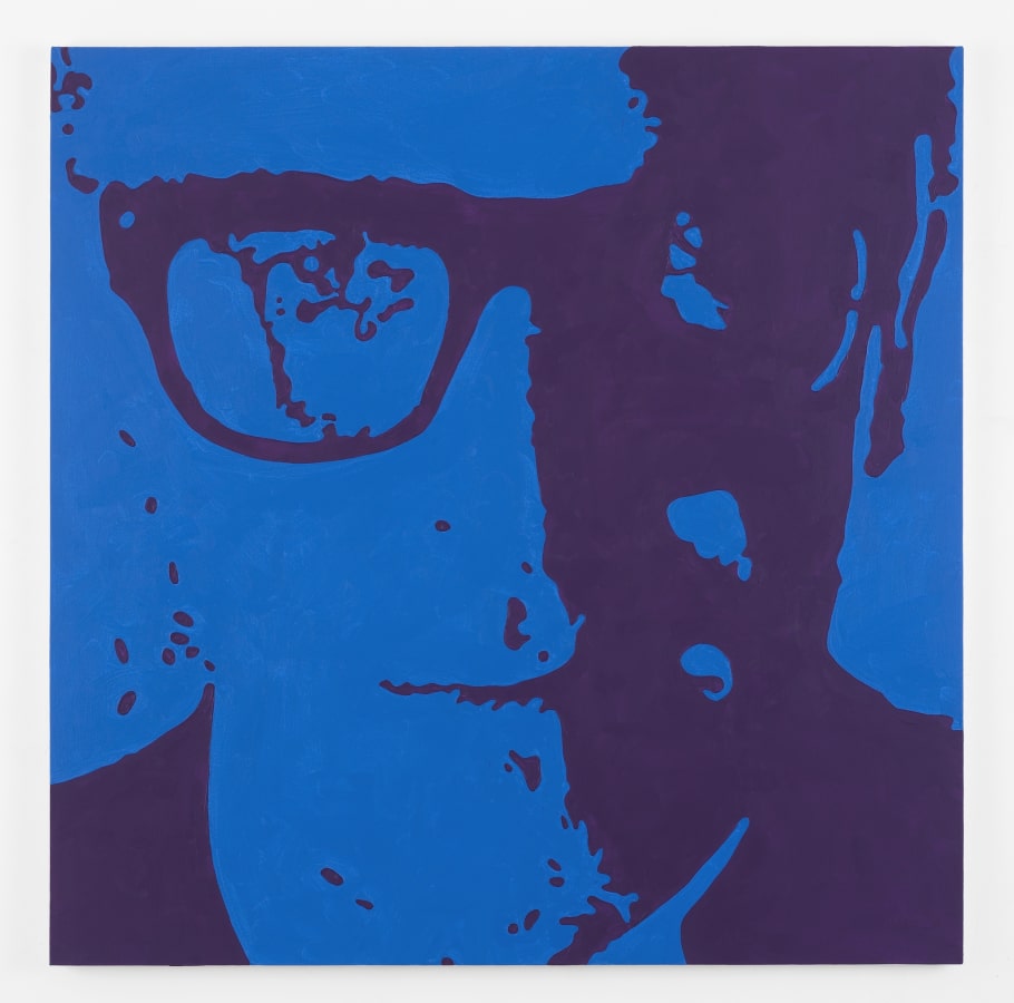 Artwork: Merlin Carpenter, Michael Caine, 2014