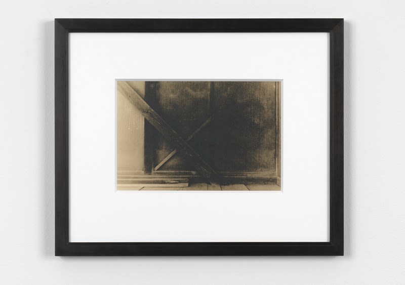 Artwork: João Penalva, Michio Harada, Kokusho-ji Temple, Saitama-ken, no.2, 1966, 2015