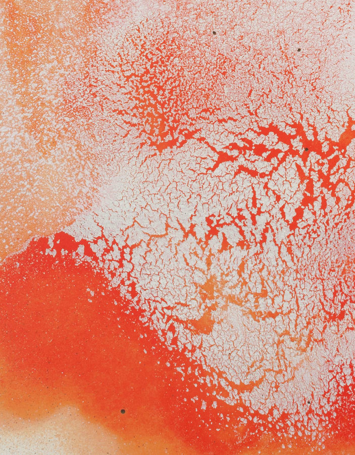 Artwork: Jeff Elrod, Orange ESP, 2014