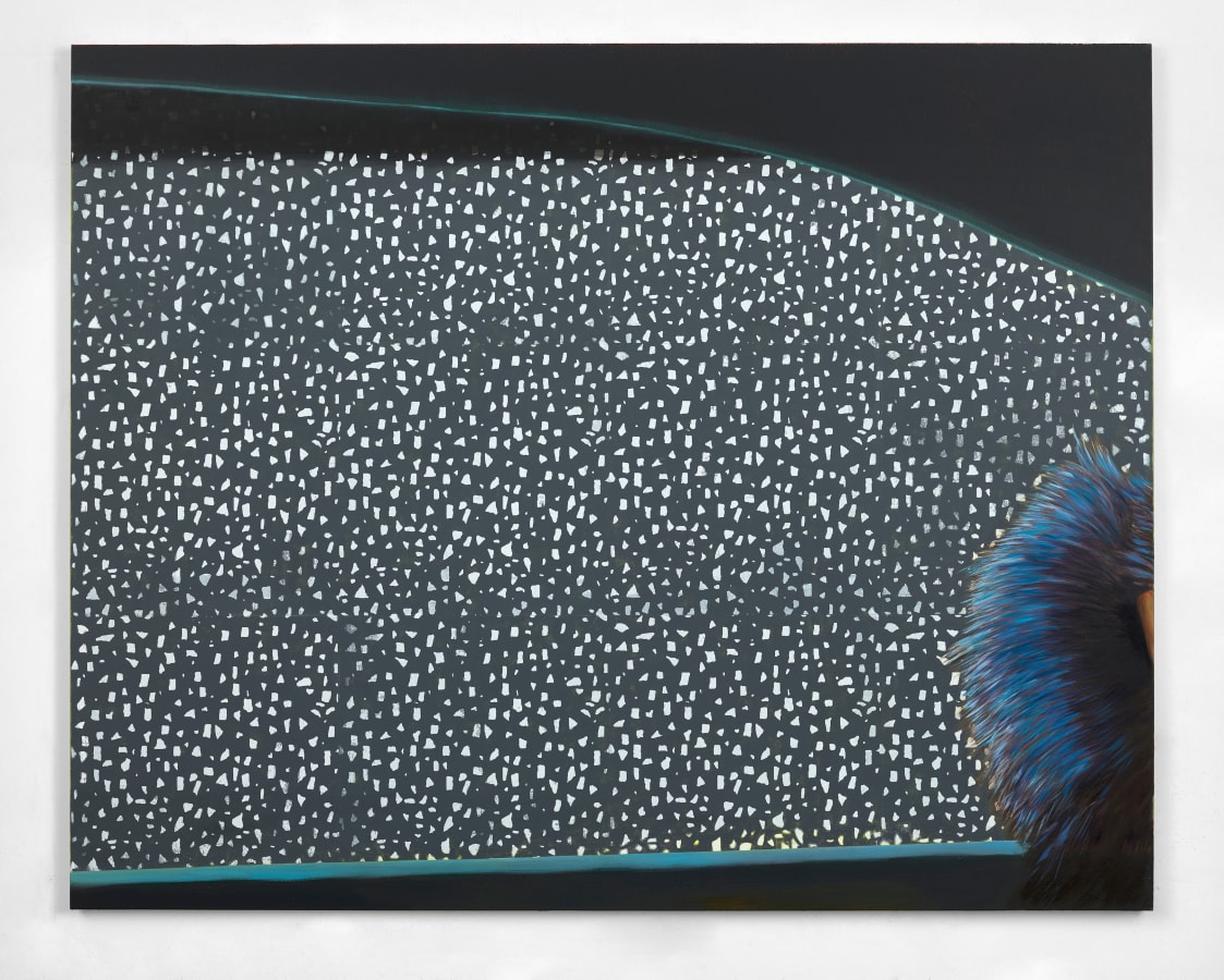 Artwork: Dexter Dalwood, Lux, 2018