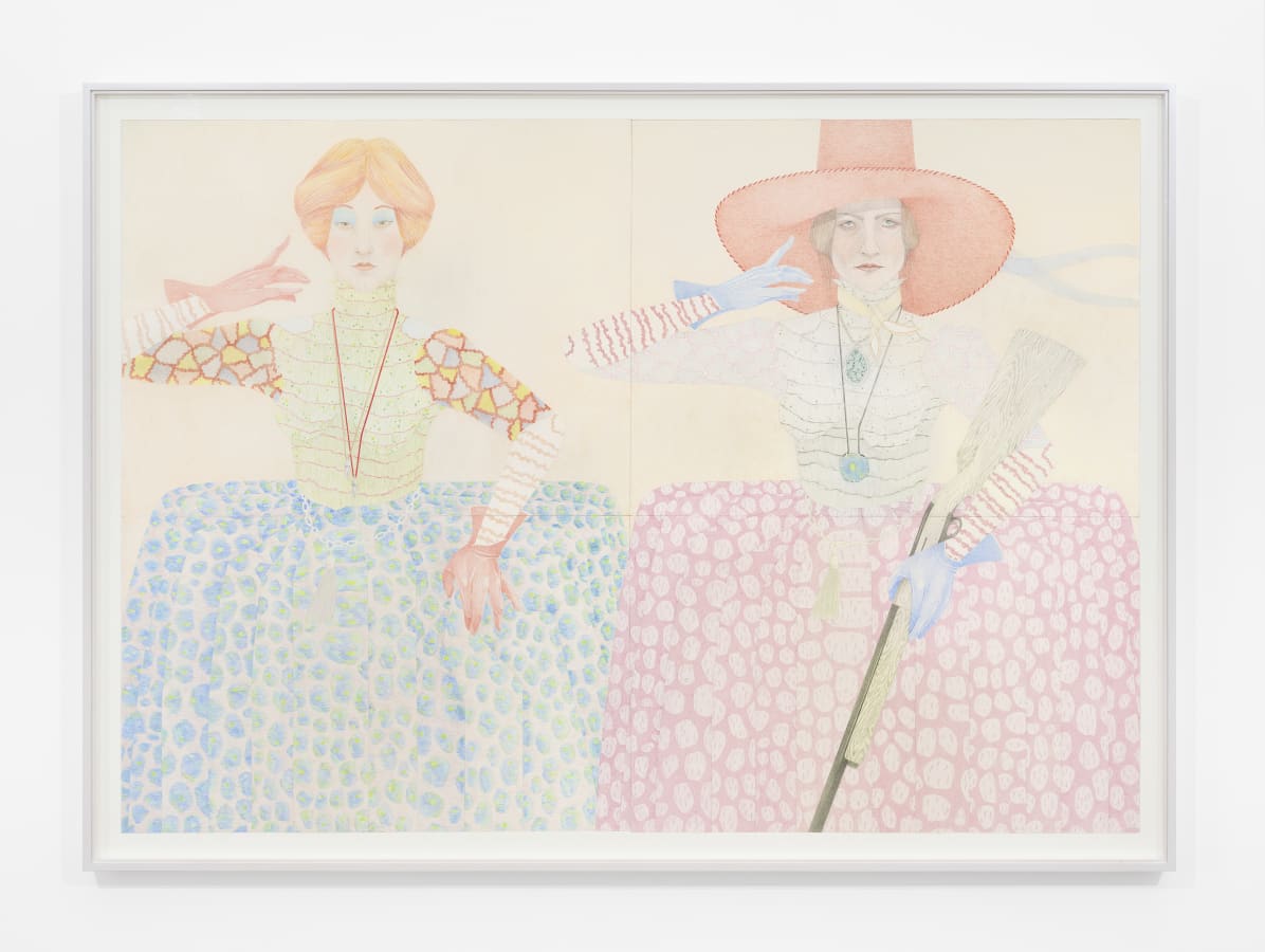 Artwork: Donna Huddleston, Costume Drama, 2020