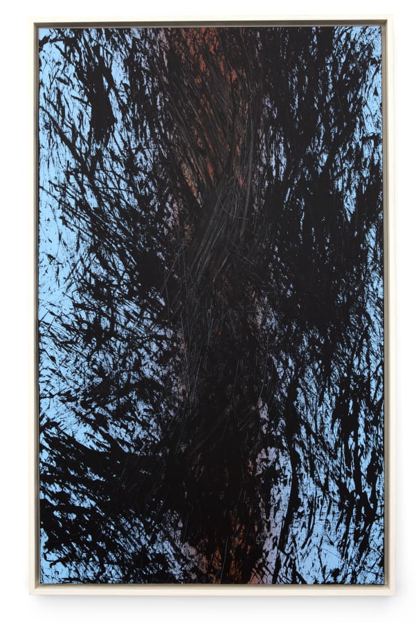 Artwork: Hans Hartung, T1981-E41, 1981