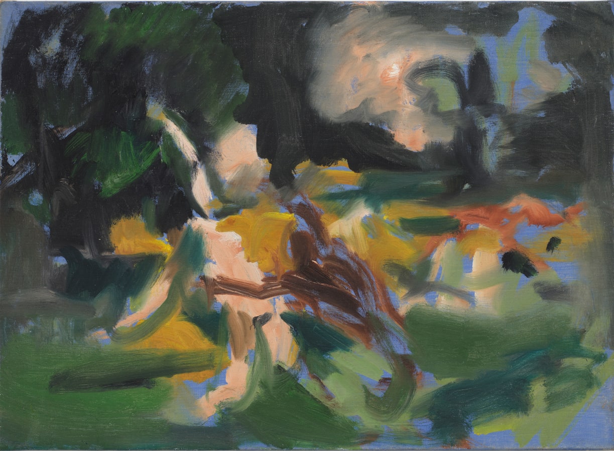 Artwork: Paul Georges, Elysian Dreams, 1957-58