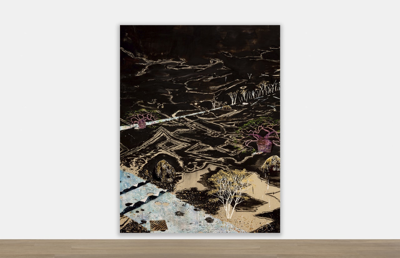 Artwork: William Mackinnon, The black swan, 2020