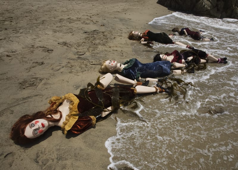 Artwork: Marnie Weber, The Sea of Silence, 2009
