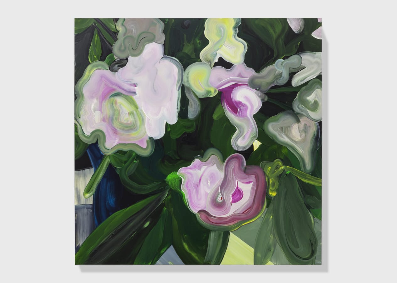 Artwork: Clare Woods, Far Close, 2018