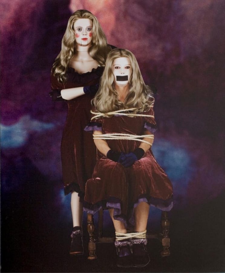 Artwork: Marnie Weber, Tied Up, 2009